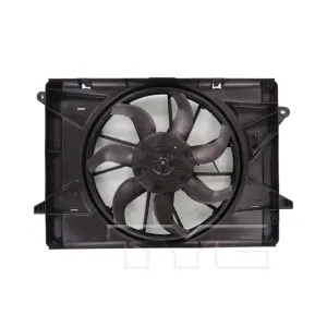 TYC Dual Radiator and Condenser Fan Assembly TYC-624120