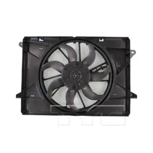 TYC Dual Radiator and Condenser Fan Assembly TYC-624130