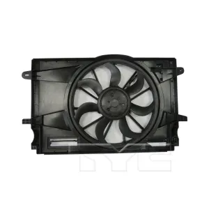 TYC Dual Radiator and Condenser Fan Assembly TYC-624140