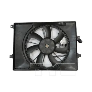 TYC Dual Radiator and Condenser Fan Assembly TYC-624150