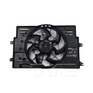 TYC Dual Radiator and Condenser Fan Assembly TYC-624160