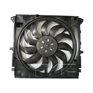 TYC Dual Radiator and Condenser Fan Assembly TYC-624170