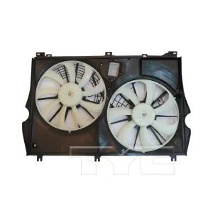 TYC Dual Radiator and Condenser Fan Assembly TYC-624180
