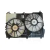 TYC Dual Radiator and Condenser Fan Assembly TYC-624180