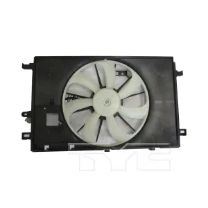 TYC Dual Radiator and Condenser Fan Assembly TYC-624210