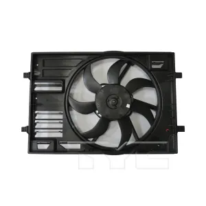 TYC Dual Radiator and Condenser Fan Assembly TYC-624220