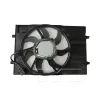 TYC Dual Radiator and Condenser Fan Assembly TYC-624220