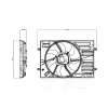 TYC Dual Radiator and Condenser Fan Assembly TYC-624220