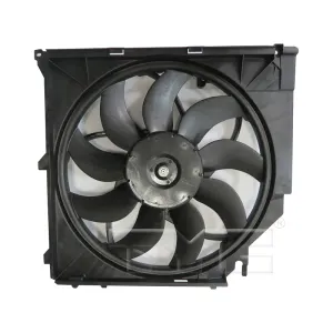 TYC Dual Radiator and Condenser Fan Assembly TYC-624230