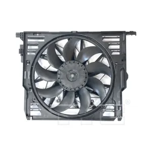 TYC Dual Radiator and Condenser Fan Assembly TYC-624260