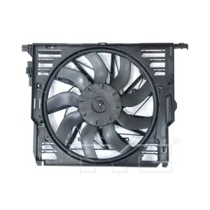 TYC Dual Radiator and Condenser Fan Assembly TYC-624270