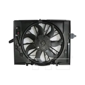 TYC Dual Radiator and Condenser Fan Assembly TYC-624280