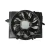 TYC Dual Radiator and Condenser Fan Assembly TYC-624290