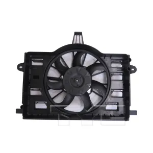 TYC Dual Radiator and Condenser Fan Assembly TYC-624320