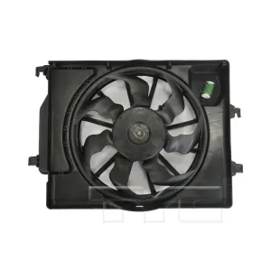 TYC Dual Radiator and Condenser Fan Assembly TYC-624330