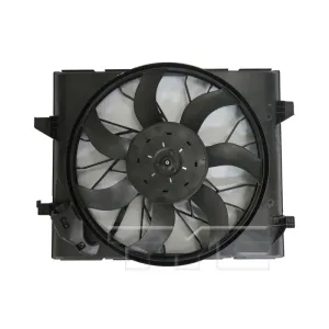 TYC Dual Radiator and Condenser Fan Assembly TYC-624340