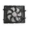 TYC Dual Radiator and Condenser Fan Assembly TYC-624340