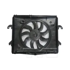 TYC Dual Radiator and Condenser Fan Assembly TYC-624370