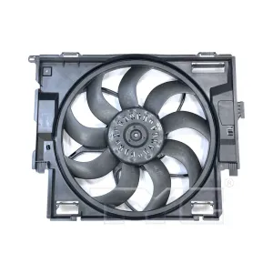 TYC Dual Radiator and Condenser Fan Assembly TYC-624380