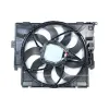 TYC Dual Radiator and Condenser Fan Assembly TYC-624380