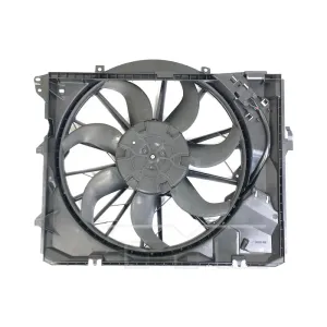 TYC Dual Radiator and Condenser Fan Assembly TYC-624390