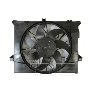 TYC Dual Radiator and Condenser Fan Assembly TYC-624420