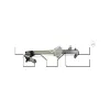 TYC Window Motor and Regulator Assembly TYC-660383