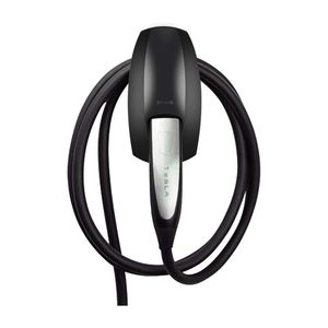 Lectron Electric Vehicle Charger Nozzle Holster Dock TESLACHARMTBLKUSA