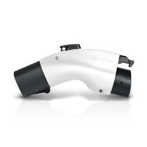 Lectron Electric Vehcile Charging Cord Adapter TESLAJ1772WHT48AUSA