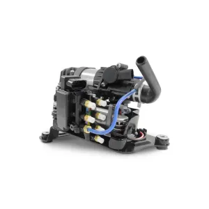Unity Automotive Pre-assembled Air Suspension Compressor Including All Installation Brackets UNI-20-027600-C