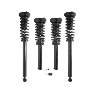 Unity Automotive Air Spring to Coil Spring Conversion Kit UNI-31-013600-4-S