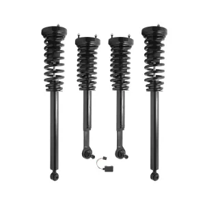 Unity Automotive Air Spring to Coil Spring Conversion Kit UNI-31-013700-4-S