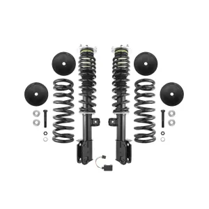 Unity Automotive Air Spring to Coil Spring Conversion Kit UNI-31-072000-4-SP