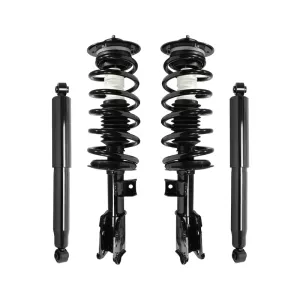 Unity Automotive Suspension Strut and Shock Absorber Assembly Kit UNI-4-11011-251140-001