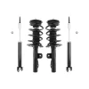 Unity Automotive Suspension Strut and Shock Absorber Assembly Kit UNI-4-11013-252120-001