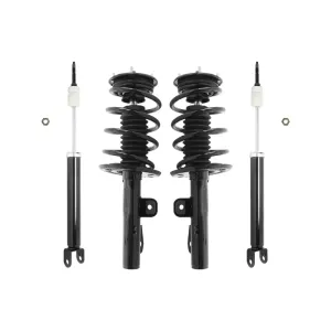 Unity Automotive Suspension Strut and Shock Absorber Assembly Kit UNI-4-11013-252120-001