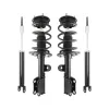 Unity Automotive Suspension Strut and Shock Absorber Assembly Kit UNI-4-11015-252120-001