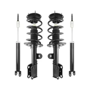 Unity Automotive Suspension Strut and Shock Absorber Assembly Kit UNI-4-11015-252120-001