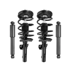 Unity Automotive Suspension Strut and Shock Absorber Assembly Kit UNI-4-11030-252700-001