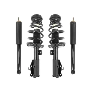 Unity Automotive Suspension Strut and Shock Absorber Assembly Kit UNI-4-11031-251320-001