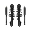 Unity Automotive Suspension Strut and Shock Absorber Assembly Kit UNI-4-11037-251320-001