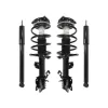 Unity Automotive Suspension Strut and Shock Absorber Assembly Kit UNI-4-11043-255180-001