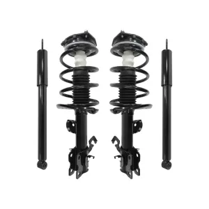 Unity Automotive Suspension Strut and Shock Absorber Assembly Kit UNI-4-11043-255180-001