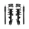 Unity Automotive Suspension Strut and Shock Absorber Assembly Kit UNI-4-11045-255170-001