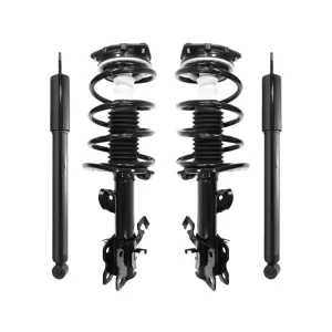 Unity Automotive Suspension Strut and Shock Absorber Assembly Kit UNI-4-11045-255170-001