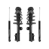 Unity Automotive Suspension Strut and Shock Absorber Assembly Kit UNI-4-11053-251180-001