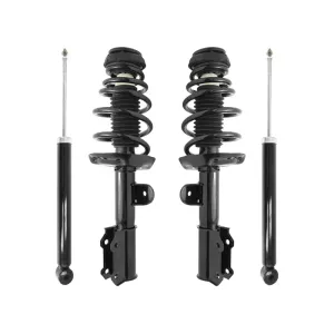 Unity Automotive Suspension Strut and Shock Absorber Assembly Kit UNI-4-11053-251180-001