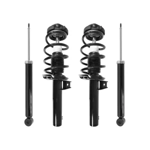 Unity Automotive Suspension Strut and Shock Absorber Assembly Kit UNI-4-11060-257170-001