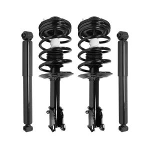 Unity Automotive Suspension Strut and Shock Absorber Assembly Kit UNI-4-11074-253010-001