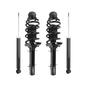 Unity Automotive Suspension Strut and Shock Absorber Assembly Kit UNI-4-11100-257010-001